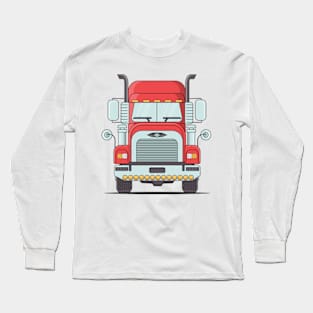 Truck trucks Long Sleeve T-Shirt